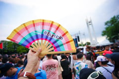 LGBTQ+ singles feel more comfortable making connections online, survey reveals
